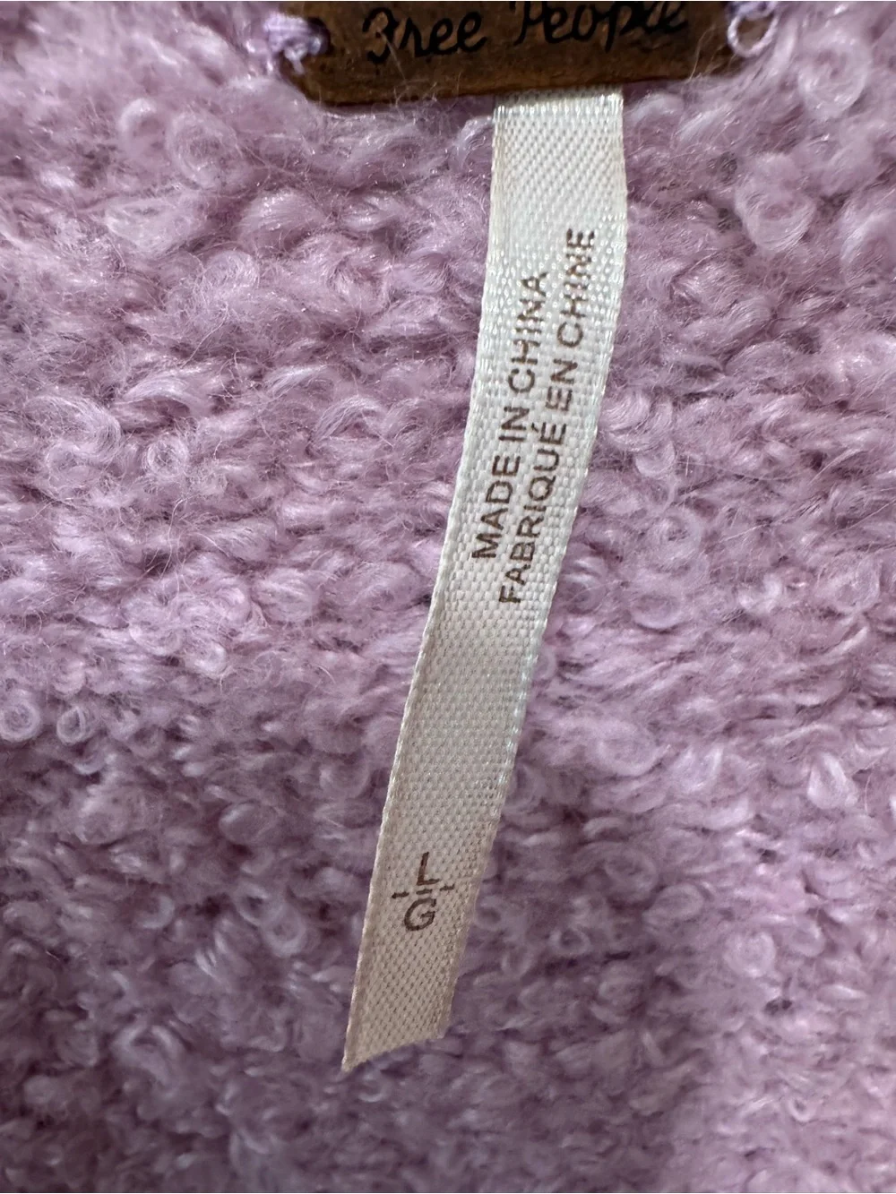 Free People soft textured